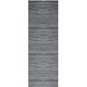 vidaXL Outdoor Carpet - 80 x 250 cm Polypropylene - Anthracite - Outdoor Carpet vidaXL Outdoor Carpet - 80 x 250 cm Polypropylene - Anthracite - Outdoor Carpet