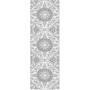 vidaXL Outdoor Carpet Light Grey 80x250 cm PP - Outdoor Carpet vidaXL Outdoor Carpet Light Grey 80x250 cm PP - Outdoor Carpet
