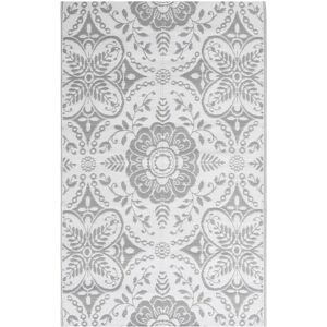 vidaXL Outdoor Carpet Light Grey 140x200 cm - Outdoor Carpet vidaXL Outdoor Carpet Light Grey 140x200 cm - Outdoor Carpet