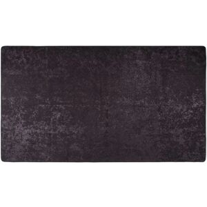 vidaXL Rug Washable Anthracite Anti Slip Living Room Floor Carpet Area Rug vidaXL Rug Washable Anthracite Anti Slip Living Room Floor Carpet Area Rug