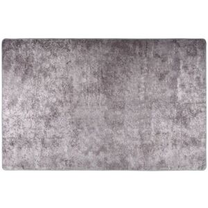 vidaXL Rug Grey Washable Non-slip - Rug vidaXL Rug Grey Washable Non-slip - Rug
