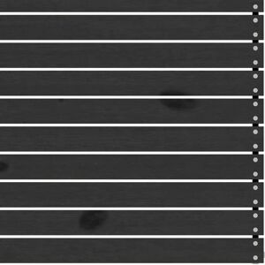 vidaXL 806576 Outdoor Bench - Wooden Garden Seating vidaXL 806576 Outdoor Bench - Wooden Garden Seating