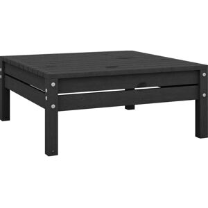 vidaXL 806581 Utendørs Benk - Svart Trehagebenk vidaXL 806581 Utendørs Benk - Svart Trehagebenk