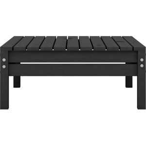 vidaXL Outdoor Furniture Set - Pinewood Garden Lounge 3-Piece Black vidaXL Outdoor Furniture Set - Pinewood Garden Lounge 3-Piece Black