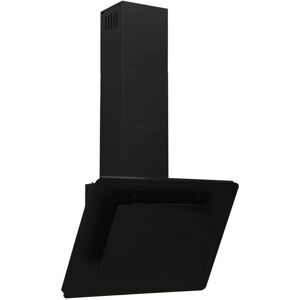 vidaXL Dunstabzugshaube - Schwarz - 60 cm - Edelstahl & Glas vidaXL Dunstabzugshaube - Schwarz - 60 cm - Edelstahl & Glas