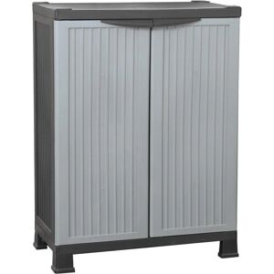 vidaXL Plastic Storage Cabinet - 68x39x92 cm vidaXL Plastic Storage Cabinet - 68x39x92 cm