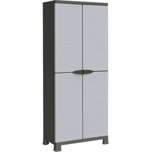 vidaXL Plastic Cabinet 68x39x171.5 cm - Cabinet vidaXL Plastic Cabinet 68x39x171.5 cm - Cabinet