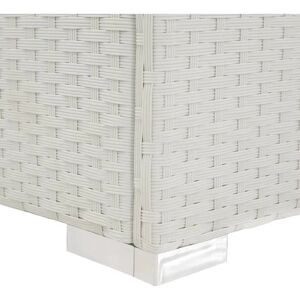 VidaXL Outdoor Lounge Chair - Adjustable, Water-Resistant, Stylish VidaXL Outdoor Lounge Chair - Adjustable, Water-Resistant, Stylish