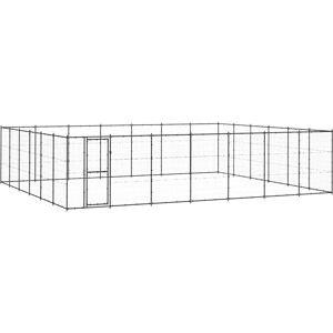 VidaXL Outdoor Dog Kennel with Locking Door - Dog Kennel VidaXL Outdoor Dog Kennel with Locking Door - Dog Kennel