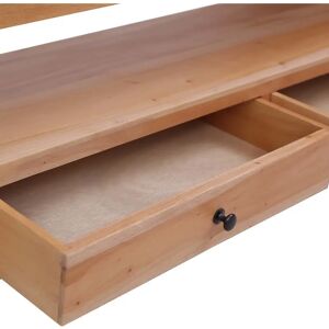 vidaXL Mahogany TV Cabinet - 115x30x40 cm - Vintage Style vidaXL Mahogany TV Cabinet - 115x30x40 cm - Vintage Style