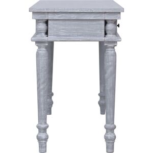 vidaXL Mahogany Desk - Elegant Mid-Century Modern - Desk vidaXL Mahogany Desk - Elegant Mid-Century Modern - Desk