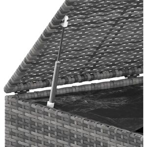 vidaXL Garden Cushion Box Grey - Garden Cushion Box vidaXL Garden Cushion Box Grey - Garden Cushion Box