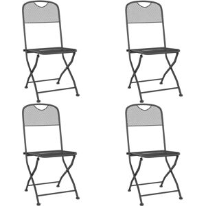 vidaXL 874527 Outdoor Chair Anthrazit - Gartenstuhl vidaXL 874527 Outdoor Chair Anthrazit - Gartenstuhl