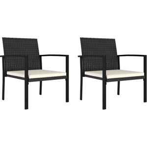 vidaXL 317170 Gartensessel - Wetterfester PE-Rattan vidaXL 317170 Gartensessel - Wetterfester PE-Rattan