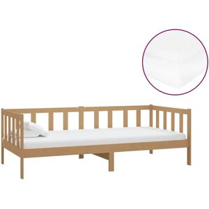 VidaXL 3083612 canapea extensibilă maro - Sofas VidaXL 3083612 canapea extensibilă maro - Sofas