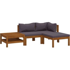 vidaXL Outdoor-Möbelset - Robustes Akazienholz, Modulares Design vidaXL Outdoor-Möbelset - Robustes Akazienholz, Modulares Design