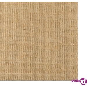 vidaXL Natural Sisal Rug 66x350cm - Indoor Floor Mat vidaXL Natural Sisal Rug 66x350cm - Indoor Floor Mat