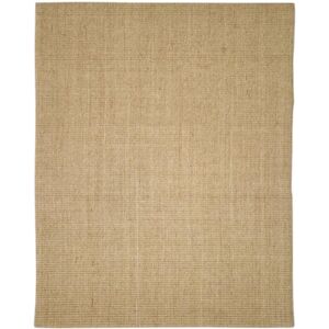 vidaXL Natural Sisal Rug 80x100 cm - Rug vidaXL Natural Sisal Rug 80x100 cm - Rug