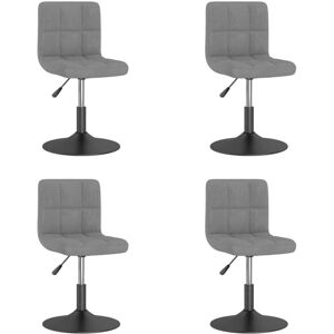 VidaXL 3087492 chaises de salle à manger pivotantes réglables - Publicité VidaXL 3087492 chaises de salle à manger pivotantes réglables - Publicité