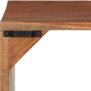 Maisonchic Acacia Wall Shelf - 40x30x40 cm - Durable Modern Storage Maisonchic Acacia Wall Shelf - 40x30x40 cm - Durable Modern Storage