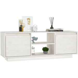vidaXL 809901 White Pine TV Cabinet - TV cabinet vidaXL 809901 White Pine TV Cabinet - TV cabinet