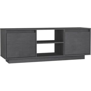 vidaXL Pinewood TV Cabinet Grey - TV Cabinet vidaXL Pinewood TV Cabinet Grey - TV Cabinet