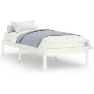 vidaXL Massief dennenhouten Bedframe - Moderne houten bedbodem voor slaapkamer vidaXL Massief dennenhouten Bedframe - Moderne houten bedbodem voor slaapkamer