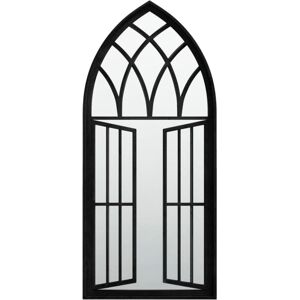 vidaXL Puutarhakalenteri Rauta Musta 100x45 cm - Puutarhakalenteri vidaXL Puutarhakalenteri Rauta Musta 100x45 cm - Puutarhakalenteri