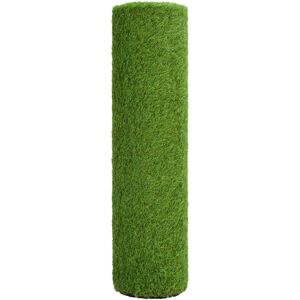 vidaXL Artificial Grass Green Collared Turf Synthetic Mat vidaXL Artificial Grass Green Collared Turf Synthetic Mat