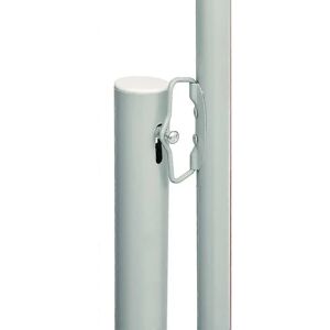 vidaXL Red Retractable Side Awning - Awning vidaXL Red Retractable Side Awning - Awning