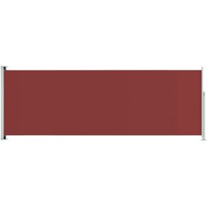 vidaXL Punainen 220x600 cm Laajennettava sivuverho - Sivuverho vidaXL Punainen 220x600 cm Laajennettava sivuverho - Sivuverho