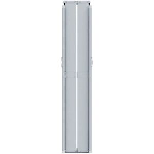 vidaXL Retractable Side Awning Cream 180x1200 cm - Garden Side Awning vidaXL Retractable Side Awning Cream 180x1200 cm - Garden Side Awning