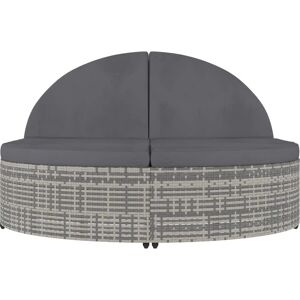 VidaXL Outdoor Chair - Model 318161 - Weather-Resistant Rattan VidaXL Outdoor Chair - Model 318161 - Weather-Resistant Rattan