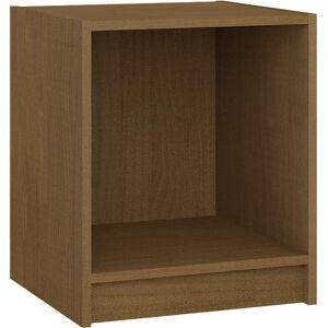 vidaXL Tables de chevet 2 pcs Miel Marron 35,5x33,5x41,5 cm Bois de pin massif - Table de Nuit - Publicité vidaXL Tables de chevet 2 pcs Miel Marron 35,5x33,5x41,5 cm Bois de pin massif - Table de Nuit - Publicité