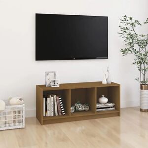 vidaXL Honey Brown Pine TV Cabinet - TV cabinet vidaXL Honey Brown Pine TV Cabinet - TV cabinet
