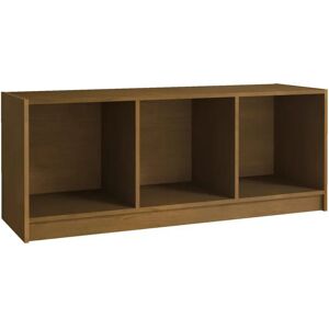 vidaXL Honigbrauner Kieferntv-Schrank - TV-Schrank vidaXL Honigbrauner Kieferntv-Schrank - TV-Schrank