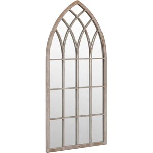 vidaXL Sand 100x45 cm Jern Innendørs Hengende Speil vidaXL Sand 100x45 cm Jern Innendørs Hengende Speil