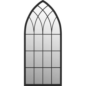vidaXL Iron Frame Mirror - Indoor Use - 100x45 cm vidaXL Iron Frame Mirror - Indoor Use - 100x45 cm