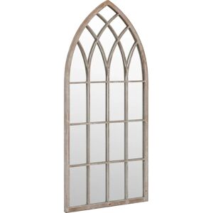 vidaXL Sand Iron Indoor Hanging Mirror - 70x30 cm vidaXL Sand Iron Indoor Hanging Mirror - 70x30 cm