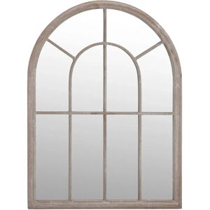 Espejo vidaXL Arena 60x45 cm Hierro Decoración de Pared Interior Espejo vidaXL Arena 60x45 cm Hierro Decoración de Pared Interior