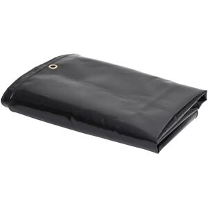 vidaXL Black 3x4m Tarpaulin Cover - Tarpaulin Cover vidaXL Black 3x4m Tarpaulin Cover - Tarpaulin Cover
