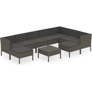 vidaXL 3094438 Set de Mobilier de Grădină - Canapea cu Perne vidaXL 3094438 Set de Mobilier de Grădină - Canapea cu Perne