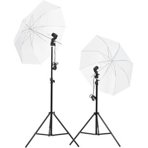 vidaXL Fotostudio Set met Verlichting, Achtergrond & Reflector vidaXL Fotostudio Set met Verlichting, Achtergrond & Reflector