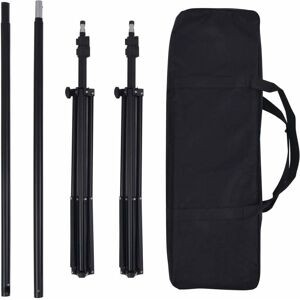 vidaXL Fotostudiet Kit - Lys, Baggrund, Reflektor vidaXL Fotostudiet Kit - Lys, Baggrund, Reflektor