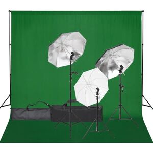 vidaXL Christina 15cm 210cm Belysningssett for Fotografi vidaXL Christina 15cm 210cm Belysningssett for Fotografi