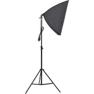 vidaXL Studio-set met lampen en achtergrond vidaXL Studio-set met lampen en achtergrond