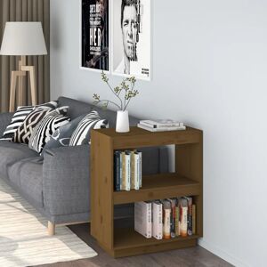 vidaXL Solid Pinewood Book Cabinet - Book Cabinet vidaXL Solid Pinewood Book Cabinet - Book Cabinet