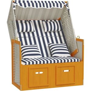 Silla de Playa MAISONCHIC - Ajustable, Con Toldo, Cojines - Muebles de Playa Silla de Playa MAISONCHIC - Ajustable, Con Toldo, Cojines - Muebles de Playa