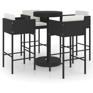 Maisonchic Modelo - Juego de bar para jardín con cojines - Muebles de exterior Maisonchic Modelo - Juego de bar para jardín con cojines - Muebles de exterior