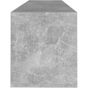 vidaXL 809579 Concrete Grey TV Cabinet - TV cabinet vidaXL 809579 Concrete Grey TV Cabinet - TV cabinet